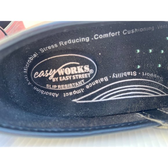 Easy Works - Women's Non-Slip Shoes - Black - # 7 - Picture 9 of 12